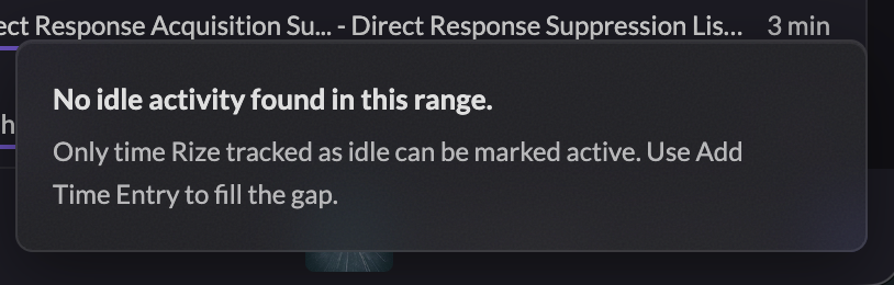 No Idle Activity Found.png